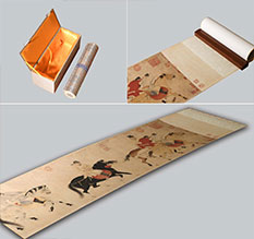 黑水馆藏书画复制博物馆书画复制服务