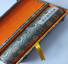 黑水书画装裱案例